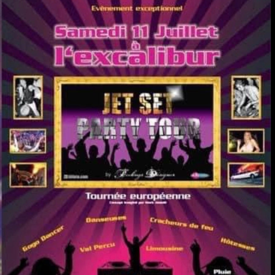 JET SET PARTY TOUR