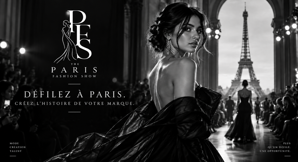 participer à la fashion week de Paris avec the Paris fashion show mars 2027