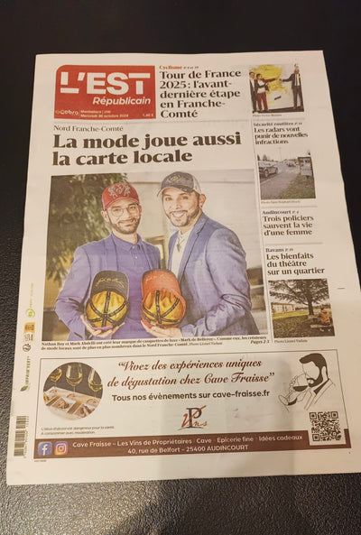 Première page journaux